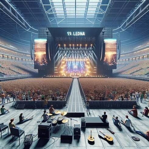 Divokej Bill, O2 Arena, 19. Ledna