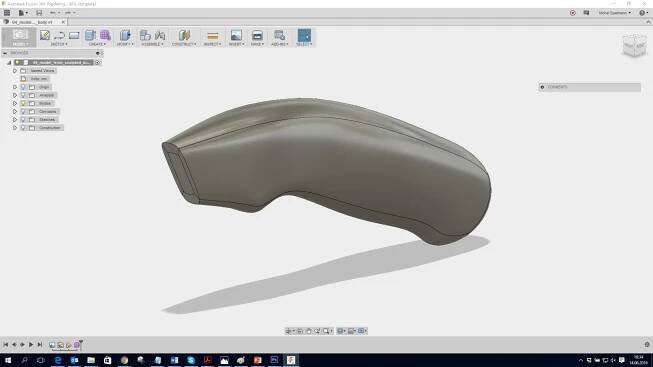 Autodesk Fusion 360 – pro uživatele Autodesk Inventor 