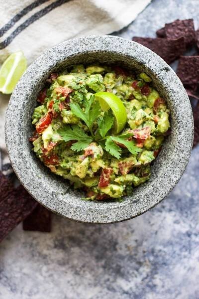 Easy Homemade Guacamole 