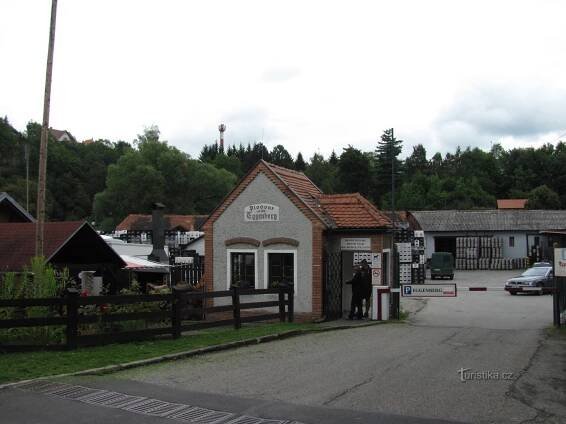 Port 1560: Pivovar Krumlov a rozsáhlé kulturní centrum | Slevomat.cz