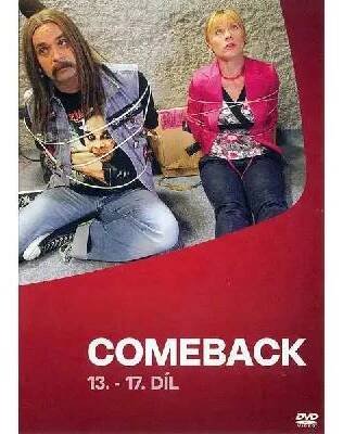 Comeback 3: 9 - 12 díl DVD