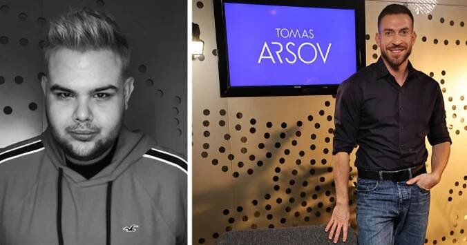 Televizní kadeřník Tomáš Arsov: Smrt v salonu!
