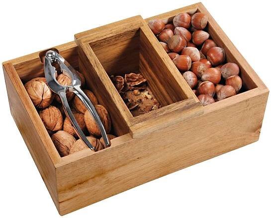 Kesper Box na ořechy s louskáčkem