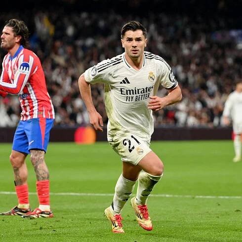 Champions League: Brahim Diaz hands Real Madrid narrow advantage as Atletico turn to second leg