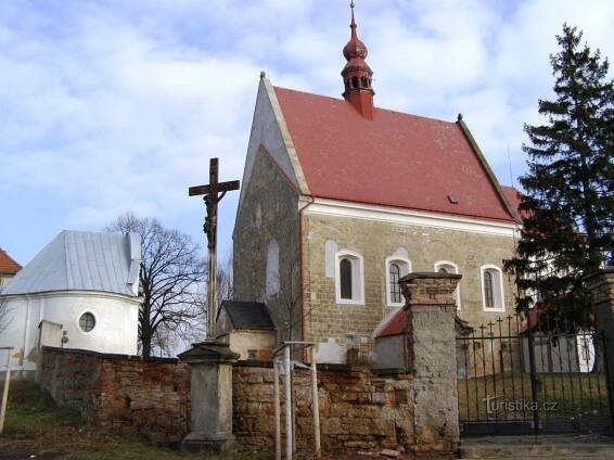 Libčany - kostel Nanebevzetí... - Kostel