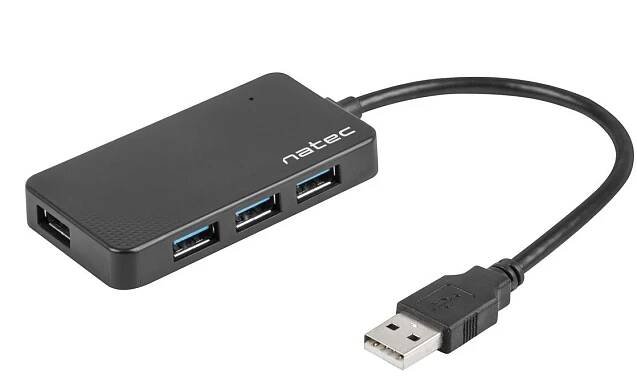 Natec Moth rozbočovač 4x USB 3.0 HUB