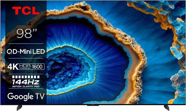 TCL 98" QLED (98C805)