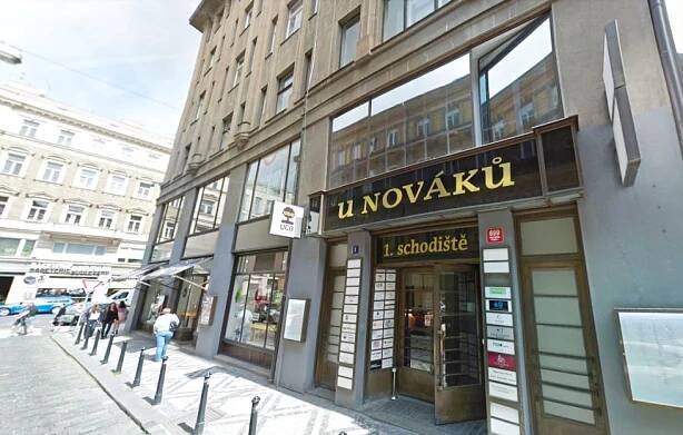 ASPEN BUSINESS CENTRE kanceláře V Jámě Praha 1