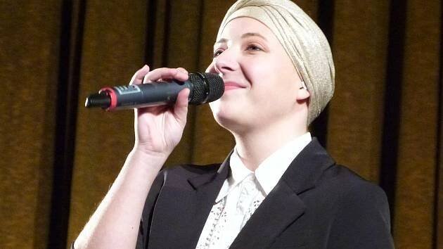 Anička Slováčková na Náchodsku