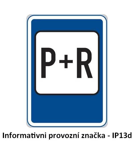 Parkoviště P+R