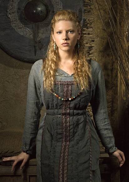 Vikings Season 3 Interview: Katheryn Winnick and Alexander Ludwig