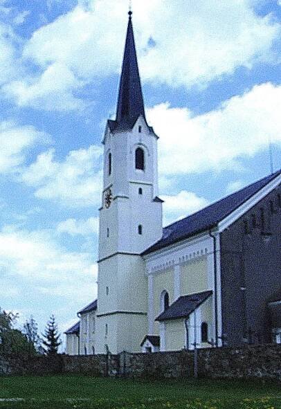 Kostel svatého Jakuba Většího (Světlík) – Wikipedie