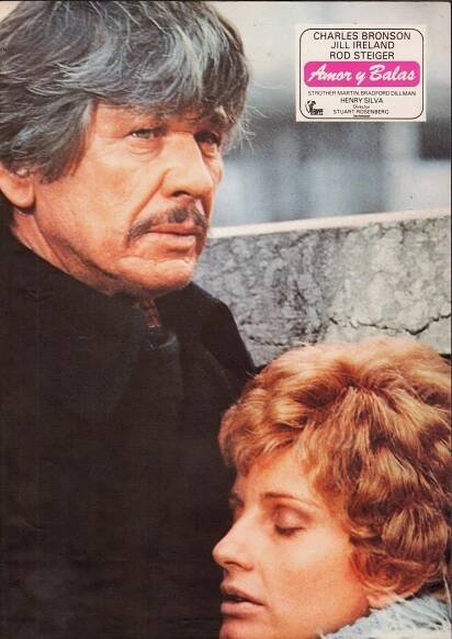 Charles Bronson, Jill Ireland - Pomsta - Fotosky