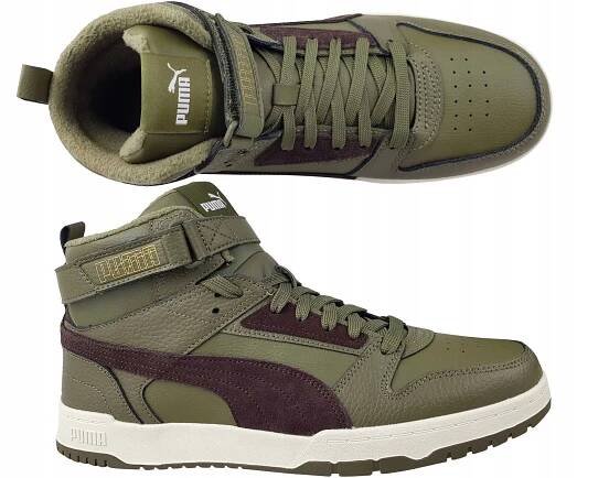 Pánské zimní tenisky Puma Rebound RBD Game WTR Deep nad kotník Kód výrobce 4065449675444