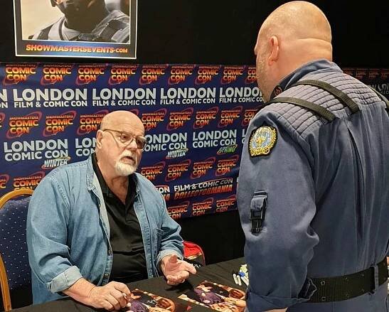 Michael Ironside, Captain