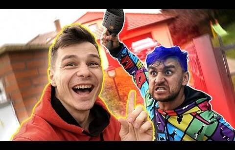 PRANK NA TARYHO #3 @TarasPovoroznyk (MODRÉ VLASY)