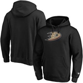 Pánská mikina s kapucí Fanatics Fade 1 Core Graphic Hoodie NHL Anaheim Ducks