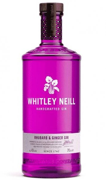 Whitley Neill Rhubarb & Ginger Gin 1L