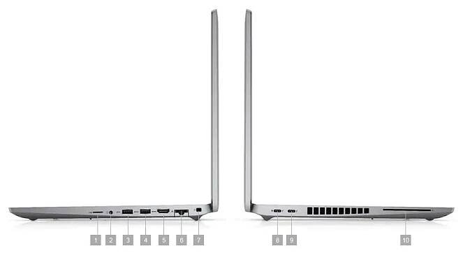 SOLIDNÍ Notebook Dell Latitude 5520 i5-1135G7 16GB 512GB SSD PODŚ-KL FHD W11 Kód výrobce Latitude 5520 i5 16GB 512SSD BLK