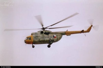 Vrtulník 0837 - Mil Mi-8 :: Helidat.cz