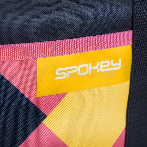 Termotaška Spokey ACAPULCO (39 x 15 x 27 cm), růžovo-modro-žlutá