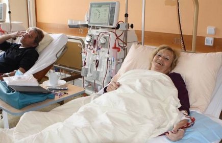 Pro pacienty na hemodialýze je prioritní záchrana života