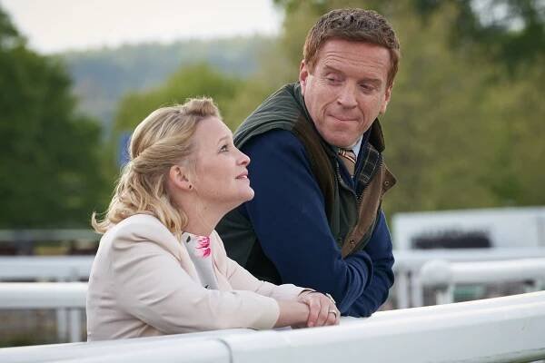 Jdi za svým koněm - Z filmu - Joanna Page, Damian Lewis