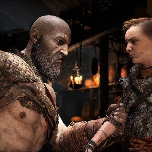 God of War's Kratos was partially inspired by one of the faces of Fight Club