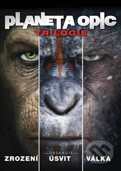 Planeta opic kolekce DVD