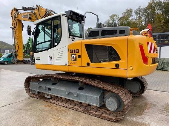 Liebherr R 918 LC Korečkové rýpadlo koupit použité v Porýní-Falc