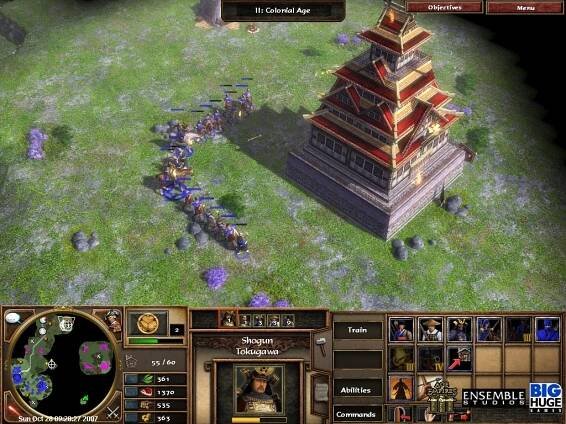 Age of Empires 3: The Asian Dynasties – Gamepark.cz
