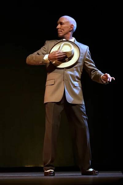 Tap Dancer Brian Jones