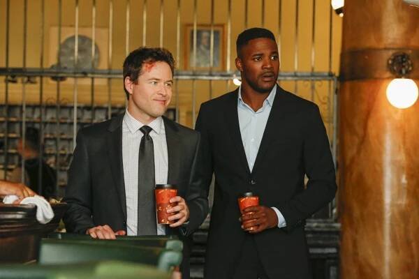 Námořní vyšetřovací služba - Philadelphie - Z filmu - Henry Nixon, Duane Henry
