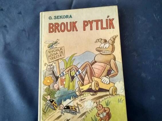 Brouk Pytlík, O. Sekera