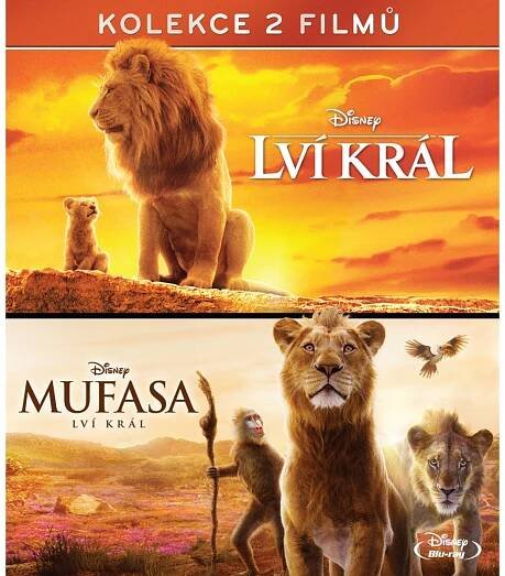 Lví král (2019) + Mufasa: Lví král kolekce 2 filmů