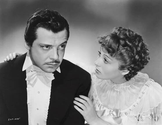 The Great Waltz - Promo - Fernand Gravey, Luise Rainer