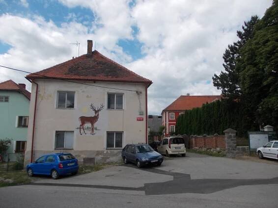 Obec Hoštice u Volyně - Vesnice