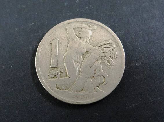 1 Kč 1922