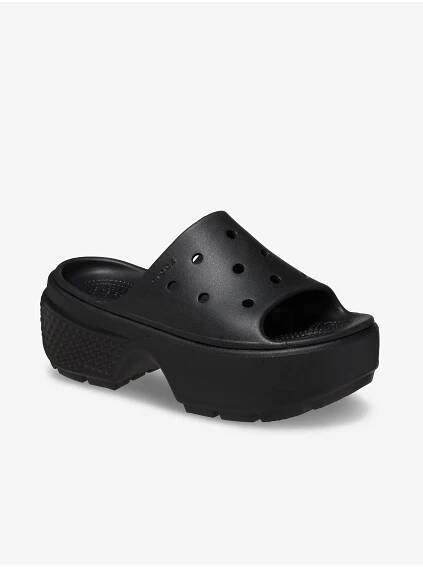 Nazouváky Crocs Stomp Slide 209346 Černá
