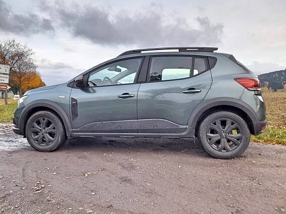 Test Dacia SANDERO Stepway Extreme TCe 100 ECO-G. Maratónec na benzín i plyn - Autaprozeny.cz