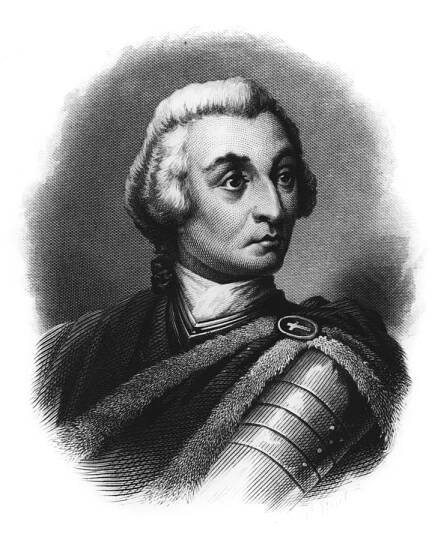 Portrait of James Edward Oglethorpe