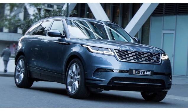 Příčníky Thule Evo Land Rover Range Rover Velar 2017- s integrovanými podélníky - OBCHODTH.CZ