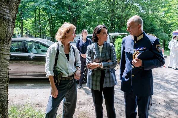 Caroline Frank, Edita Malovčić, Paul Matic - Mord in Wien - Der letzte Bissen - Z filmu