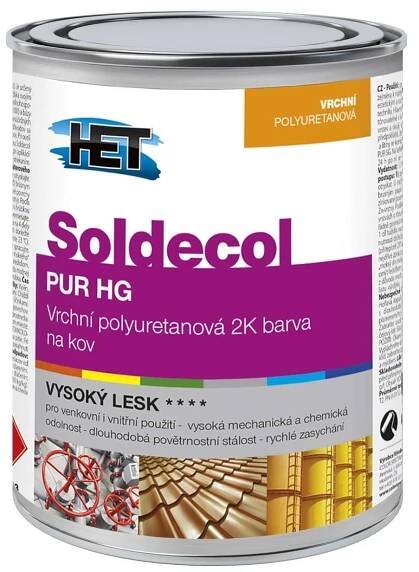 Het Soldecol PUR HG báze