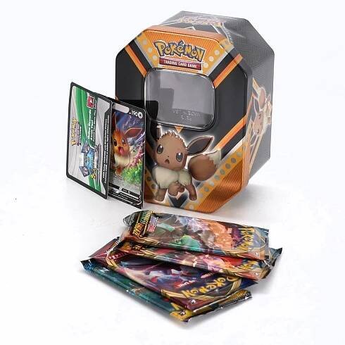 Sběratelské karty Pokémon EEVEE