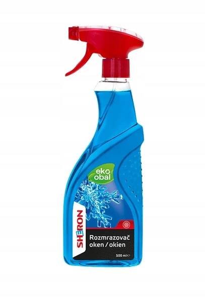 Sheron Rozmrazovač oken, 500ml