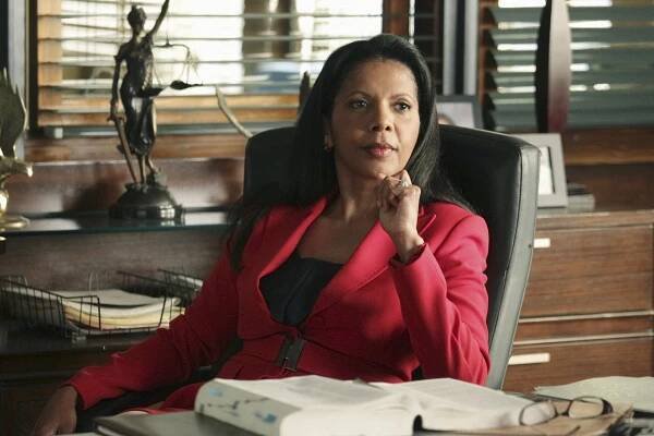 Castle na zabití - Série 4 - Návrat - Z filmu - Penny Johnson Jerald