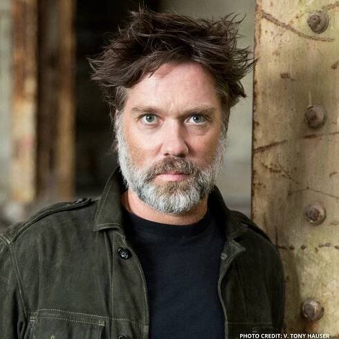 DAT Rufus Wainwright portrait