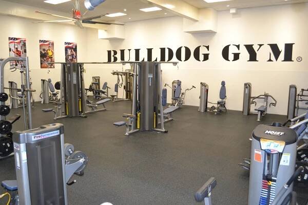 Bulldog Gym - Most
