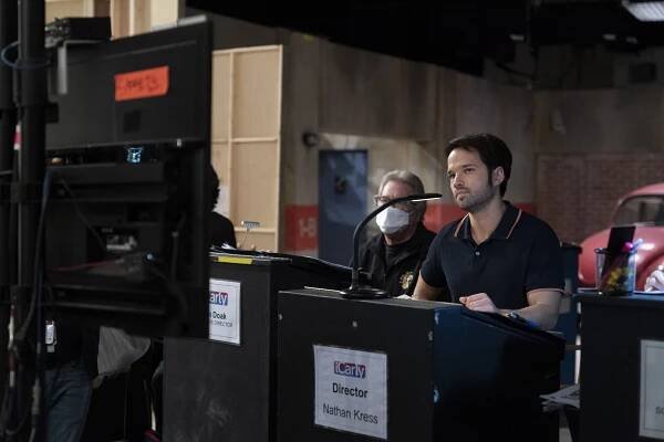 iCarly Revival - iCarly to zvládá opravit sama - Z natáčení - Nathan Kress